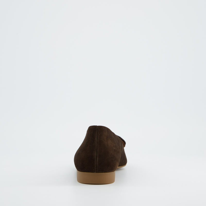 Paul Green Brown Suede Pumps