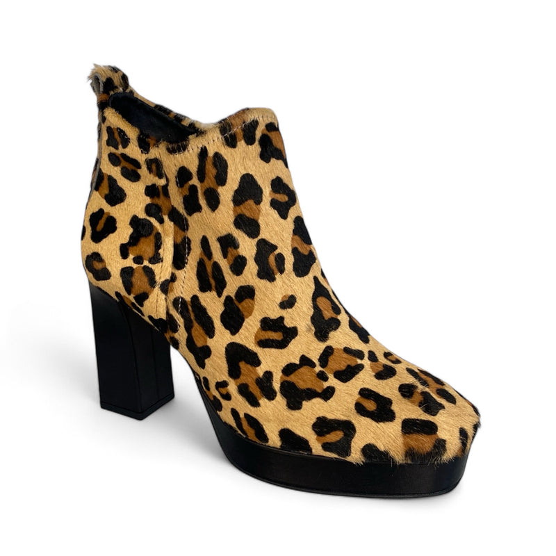 Marian Leopard Print Platform Boot