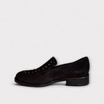 Marco Moreo Brown Suede Loafer