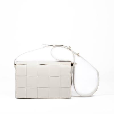 ALÉO Matchbox Shoulder Bag - Pumice