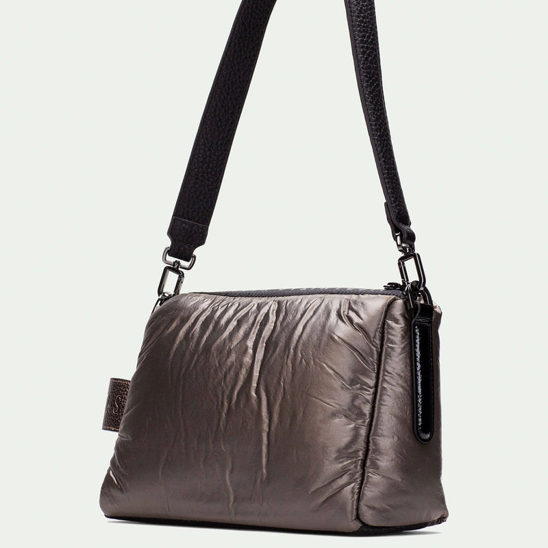 Hispanitas Taupe Crossbody Bag