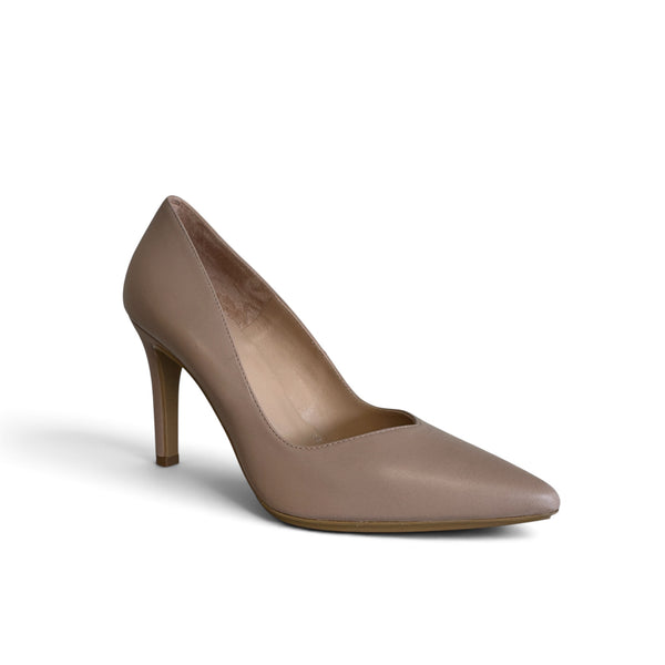 LODI Rabot-TP Nude Leather Court Shoe