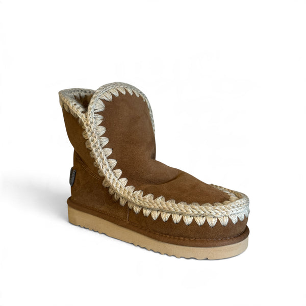 MOU Eskimo 18 Glitter Logo Ankle Boot