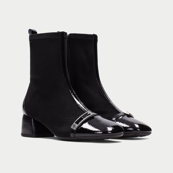 Hispanitas Varsovia Black Ankle Boot