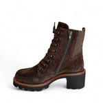Paul Green Mocca Suede Ankle Boot