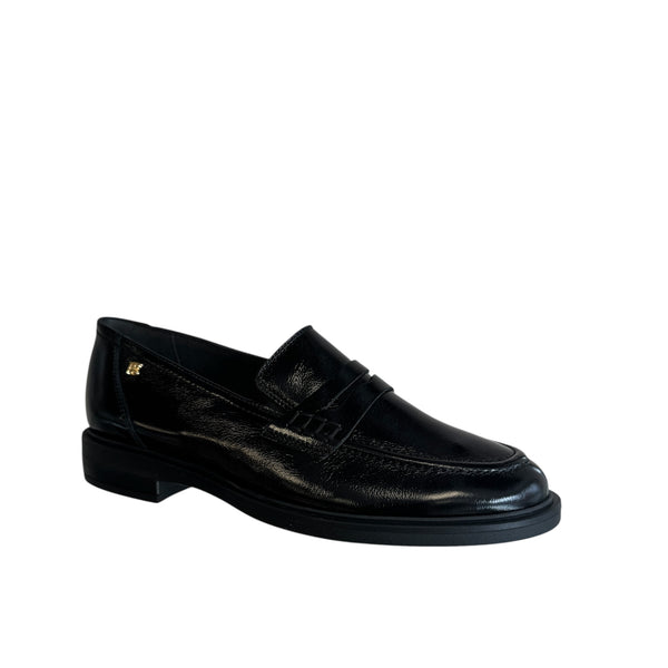 Paul Green Black Patent Loafer