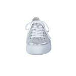 Paul Green Metallic Silver Trainer