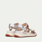 Hispanitas Maui Gold & Silver Sandal