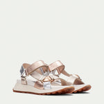 Hispanitas Maui Gold & Silver Sandal