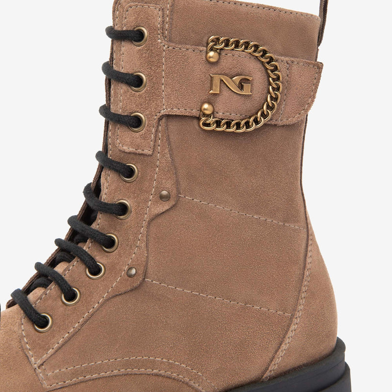 NeroGiardini Camel Platform Boot