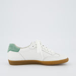 Paul Green White & Green Retro Trainers