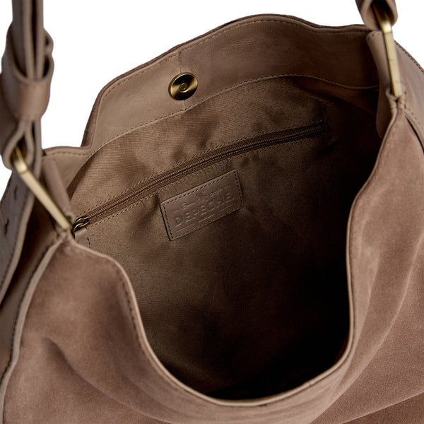 DEPECHE Madrid Shoulderbag - Taupe