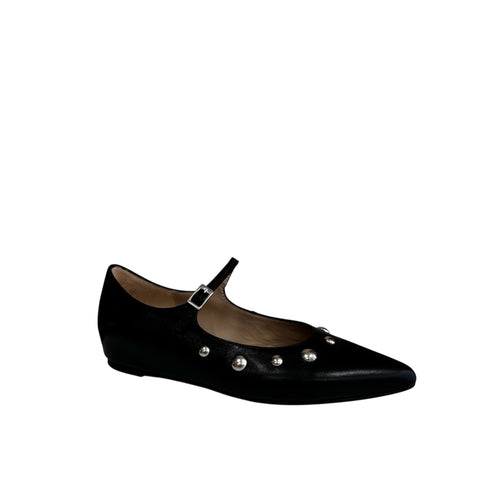 Wonders Triana 31 Black Mary-Jane Shoe