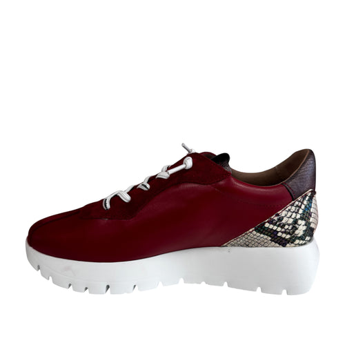 Wonders Odisei A-2495 Red Trainer