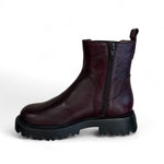 Wonders Burgundy Chelsea Boot