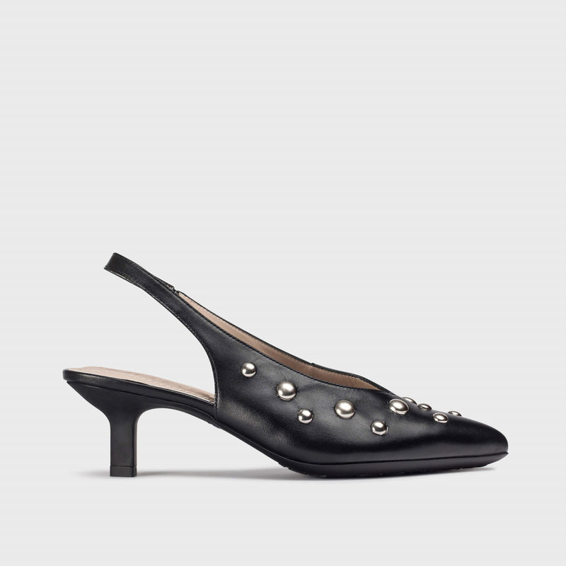 Wonders Flexfit G-7123 Iseo Negro Slingback