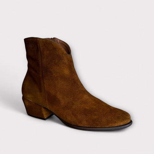 Wonders FEI 01 Cappucino Suede Ankle Boot