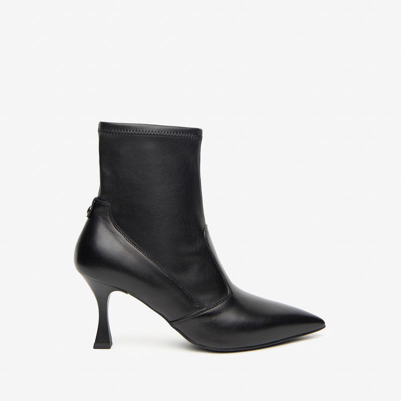 NeroGiardini Black Stretch Ankle Boot