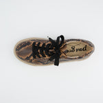 Paul Green Python Print Leather Trainer