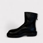 Pomme D’Or Tronchetti Black Ankle Boot - Style: 2221