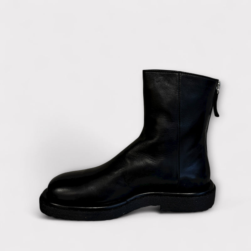Pomme D’Or Tronchetti Black Ankle Boot - Style: 2221