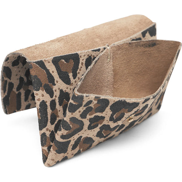 Depeche Leopard Credit Card Holder