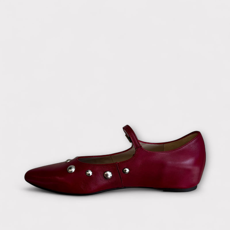 Wonders Triana 31 Red Mary Jane Shoe
