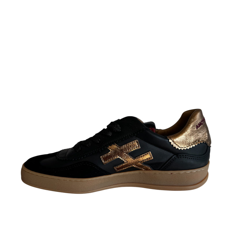 Another Trend Black & Gold Trainer