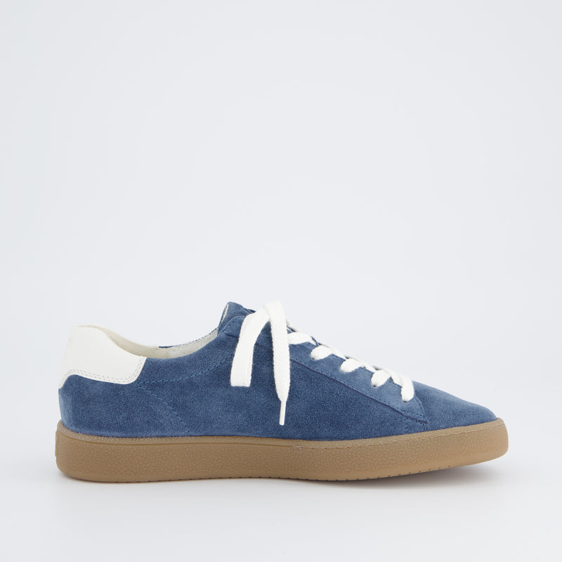 Paul Green Blue Suede Retro Trainers