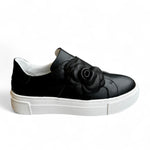 Marco Moreo Black Leather Trainer