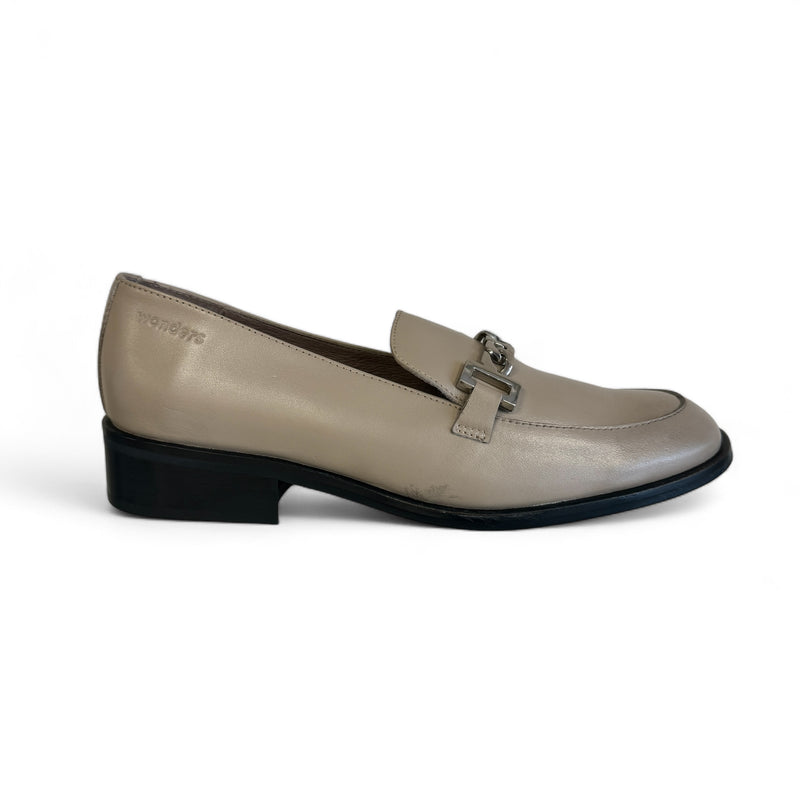 Wonders Robert Taupe Leather Loafer