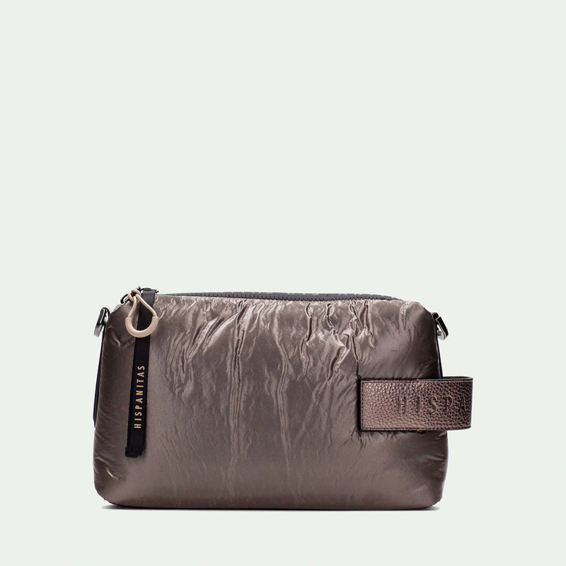 Hispanitas Taupe Crossbody Bag