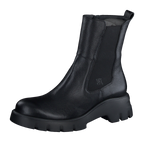 Paul Green Black Leather Chelsea Boot