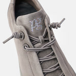 Paul Green Metallic Gray Trainers