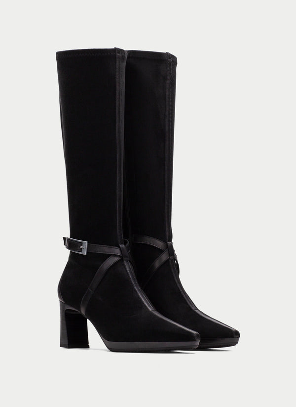 Hispanitas Bangkok Black Knee Boot