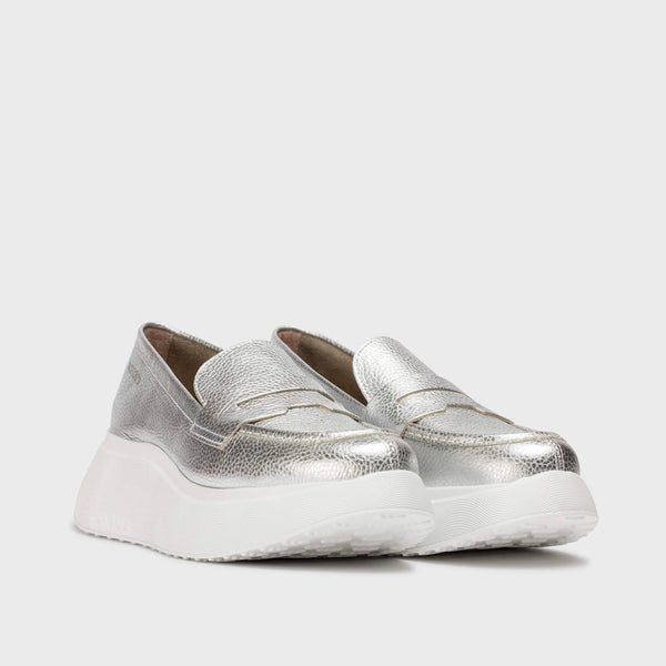 Wonders Estela Silver - A-3623 Wedge Shoe