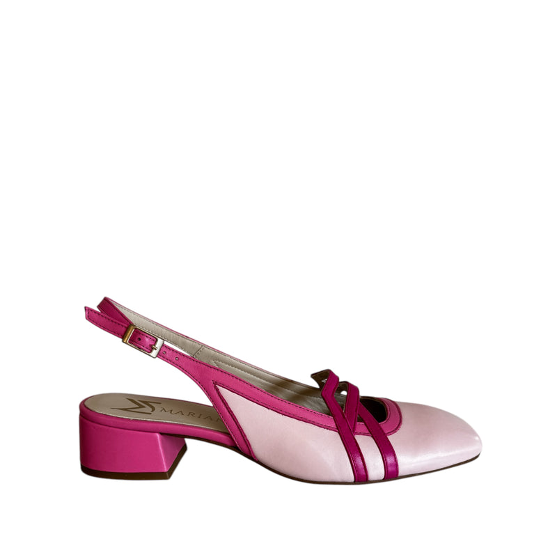 Marian Tibet Pink Slingback
