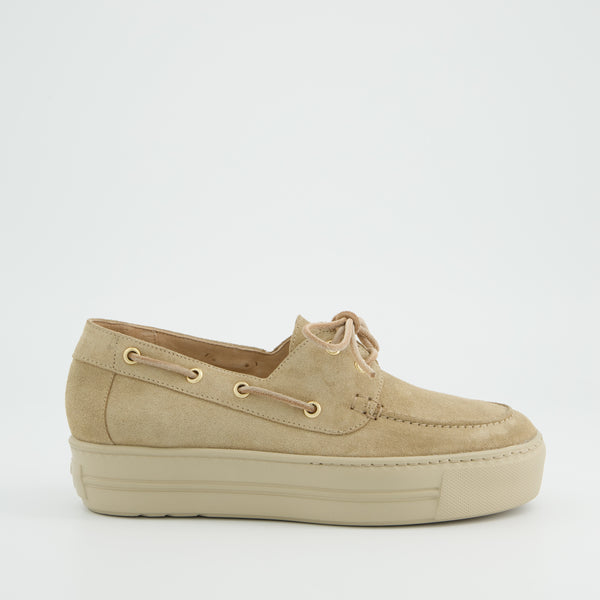 Paul Green Beige Moccasin