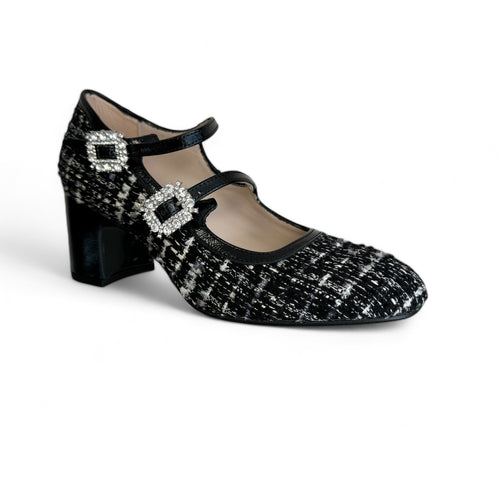 Marian Mary Jane Block Heel Shoe