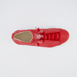 Paul Green Red Leather Trainer