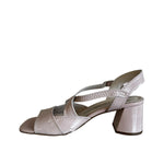 Marian Nude Block Heel Sandal