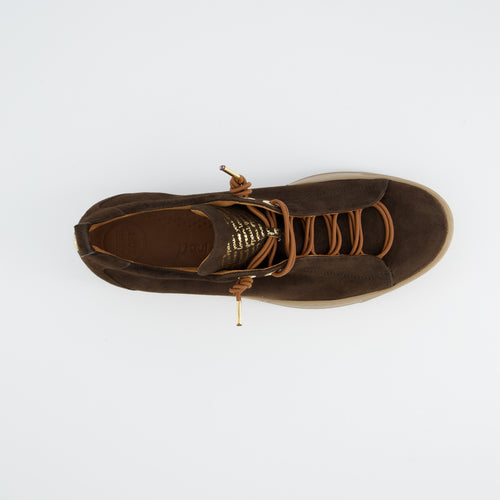 Paul Green Brown Suede Trainers