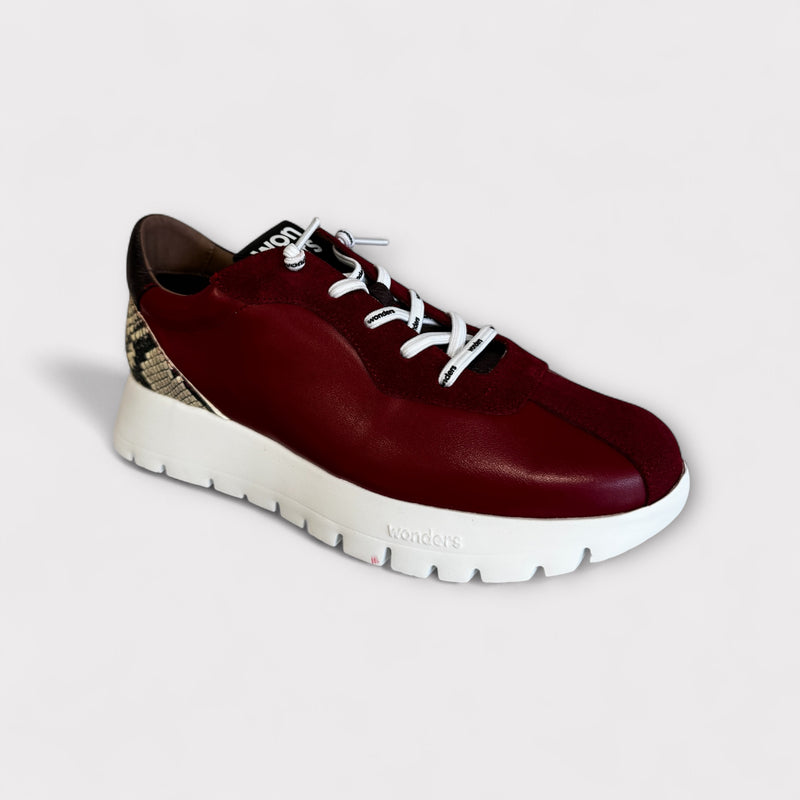 Wonders Odisei A-2495 Red Trainer