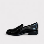 Marco Moreo Black Patent Loafer