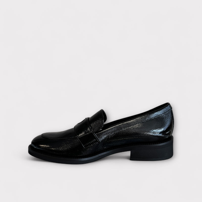 Marco Moreo Black Patent Loafer