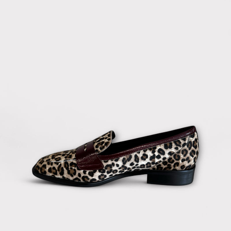 LODI Leopard Print Loafer