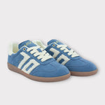 Back 70 Cloud Blue Suede Trainer