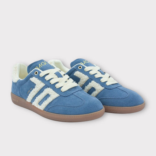 Back 70 Cloud Blue Suede Trainer