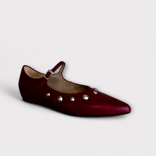 Wonders Triana 31 Red Mary Jane Shoe