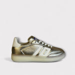 Back 70 Boston Metallic Gold Trainer